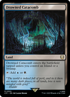 Drowned Catacomb [The Lord of the Rings: Tales of Middle-Earth Commander]-1