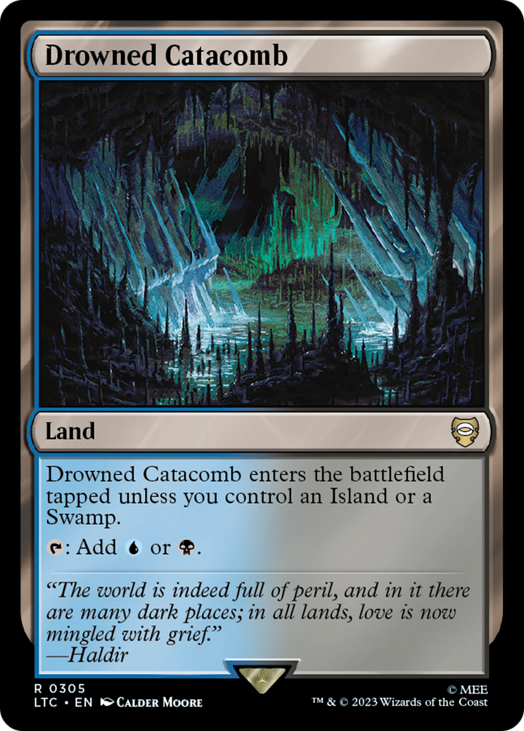 Drowned Catacomb [The Lord of the Rings: Tales of Middle-Earth Commander]-1