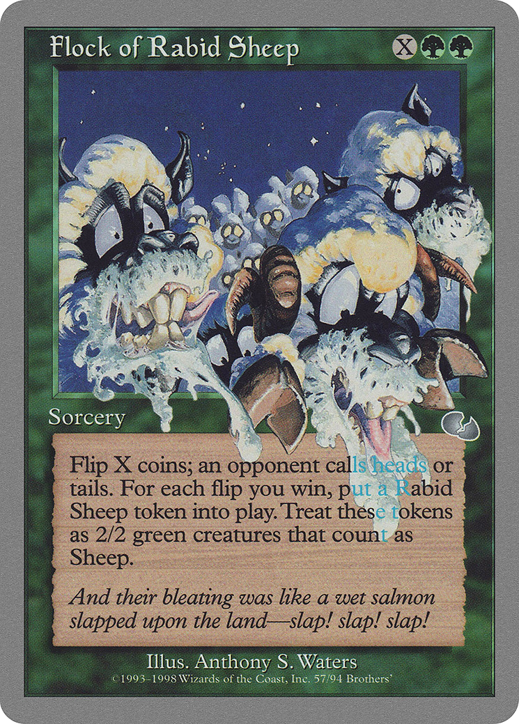 Flock of Rabid Sheep [Unglued]-1