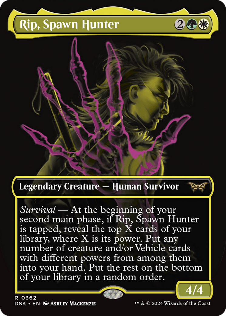 Rip, Spawn Hunter (Showcase) [Duskmourn: House of Horror]-1