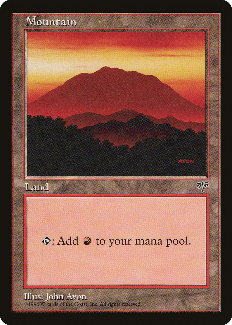 Mountain (Red Signature) [Mirage]-1