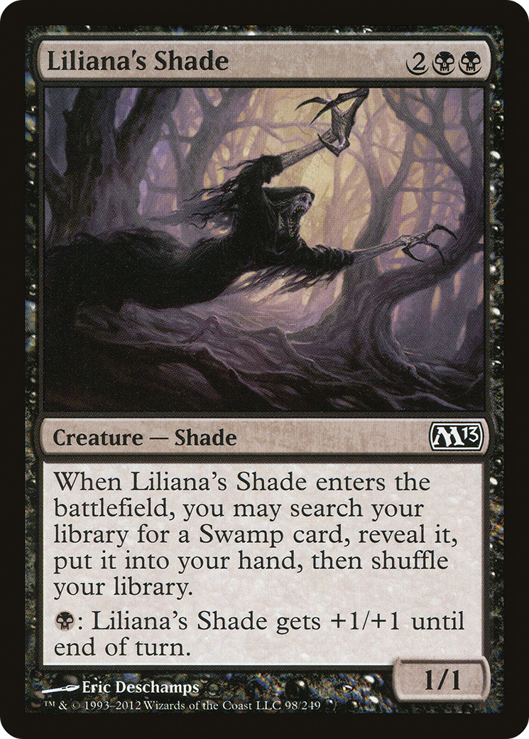 Liliana's Shade [Magic 2013]-1
