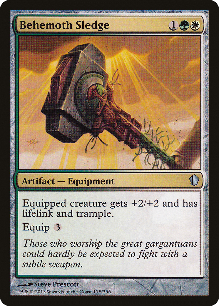 Behemoth Sledge [Commander 2013]-1