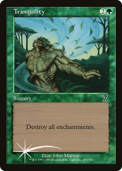 Tranquility (7ED-276) - 7th Edition Foil-1