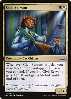 Civil Servant [Streets of New Capenna]-1