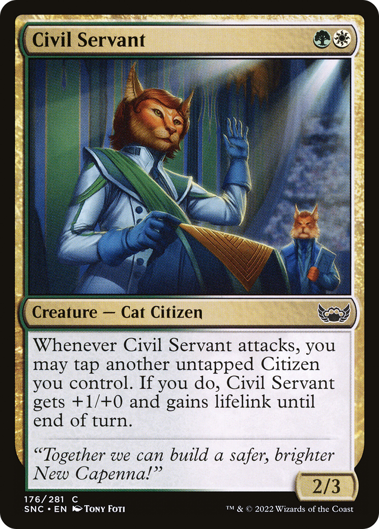 Civil Servant [Streets of New Capenna]-1