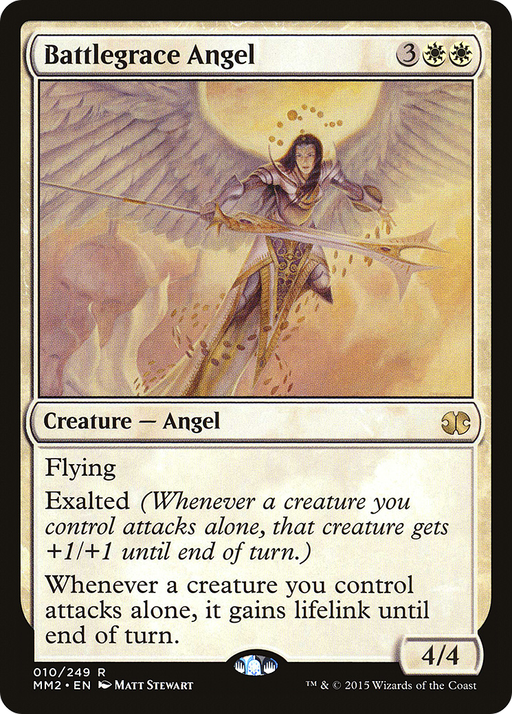 Battlegrace Angel [Modern Masters 2015]-1
