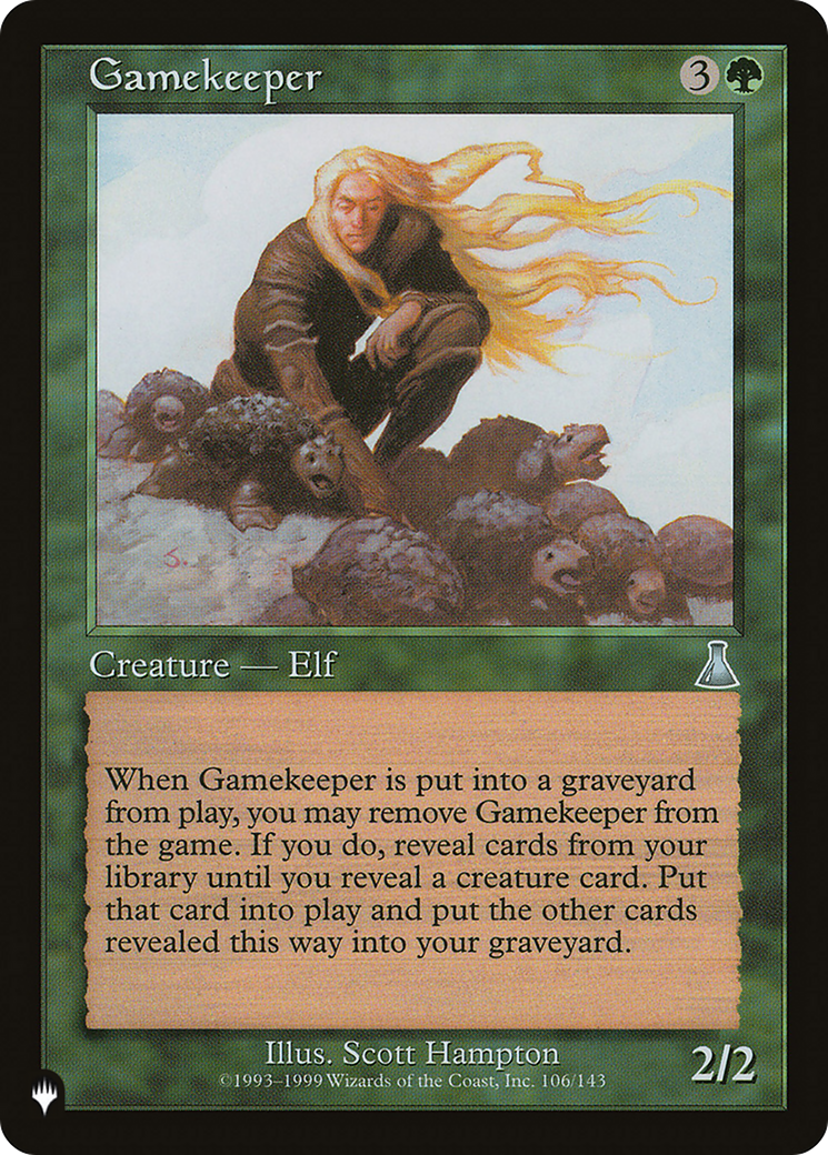 Gamekeeper [The List]-1
