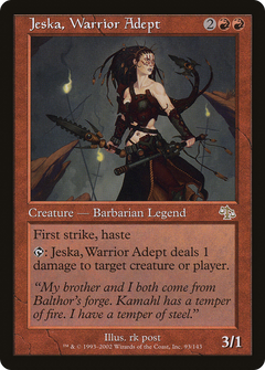 Jeska, Warrior Adept [Judgment]-1