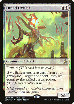 Dread Defiler (Intro Pack) [Oath of the Gatewatch Promos]-1