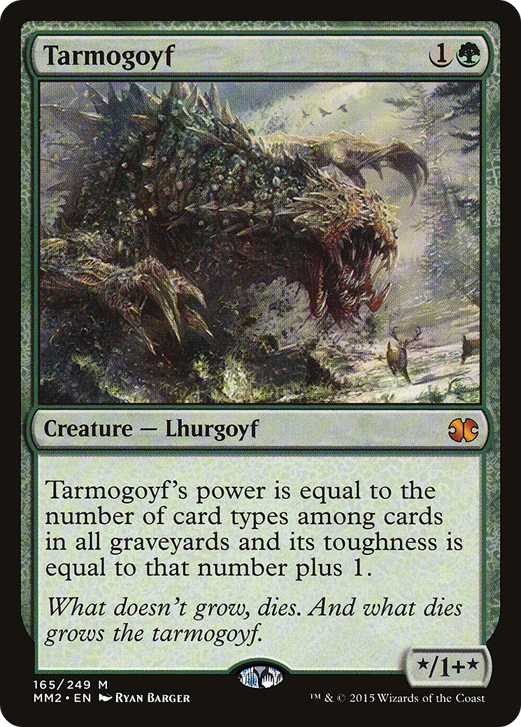 Tarmogoyf [Modern Masters 2015]-1