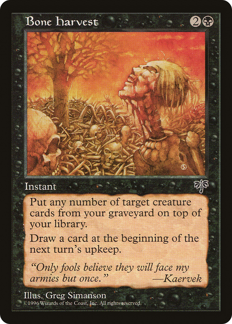 Bone Harvest [Mirage]-1