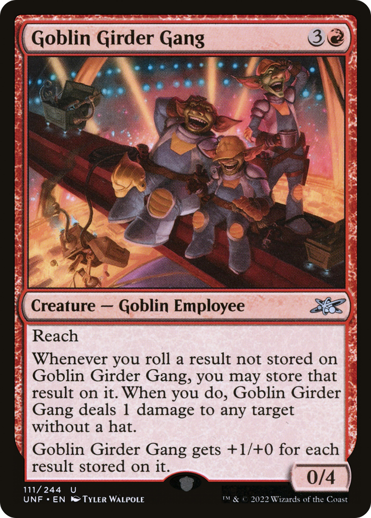 Goblin Girder Gang [Unfinity]-1