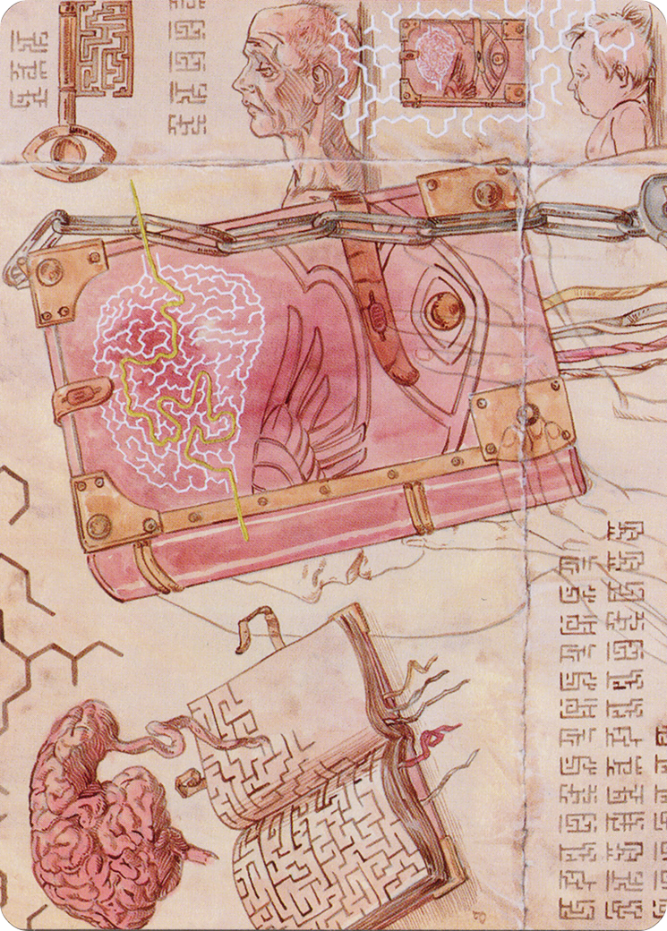 Mazemind Tome // Mazemind Tome (ABRO-066) - The Brothers' War Art Series (Borderless)-1