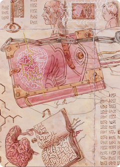 Mazemind Tome // Mazemind Tome (ABRO-066) - The Brothers' War Art Series (Borderless)-1