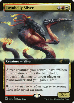 Lavabelly Sliver (Extended Art) [Secret Lair Drop Promos]-1