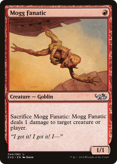 Mogg Fanatic (Elves vs. Goblins) [Duel Decks Anthology]-1