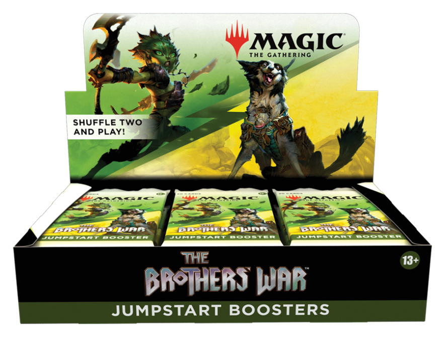 The Brothers' War - Jumpstart Booster Display-1