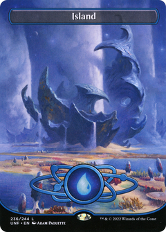 Island (236) (Planetary Space-ic Land) [Unfinity]-1