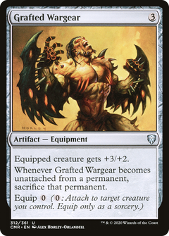 Grafted Wargear [Commander Legends]-1