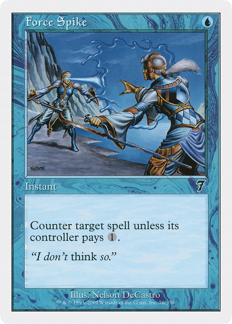 Force Spike [Seventh Edition]-1