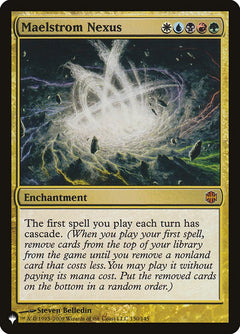 Maelstrom Nexus [The List]-1