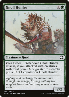 Gnoll Hunter [Dungeons & Dragons: Adventures in the Forgotten Realms]-1