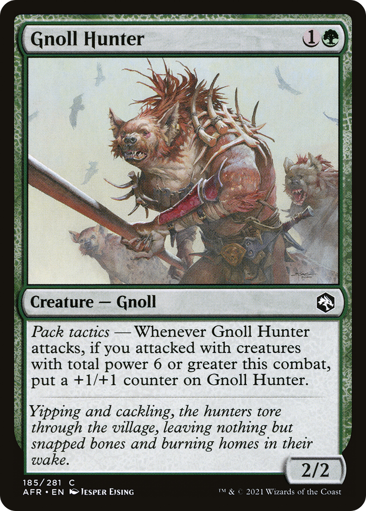 Gnoll Hunter [Dungeons & Dragons: Adventures in the Forgotten Realms]-1