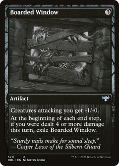 Boarded Window [Innistrad: Double Feature]-1