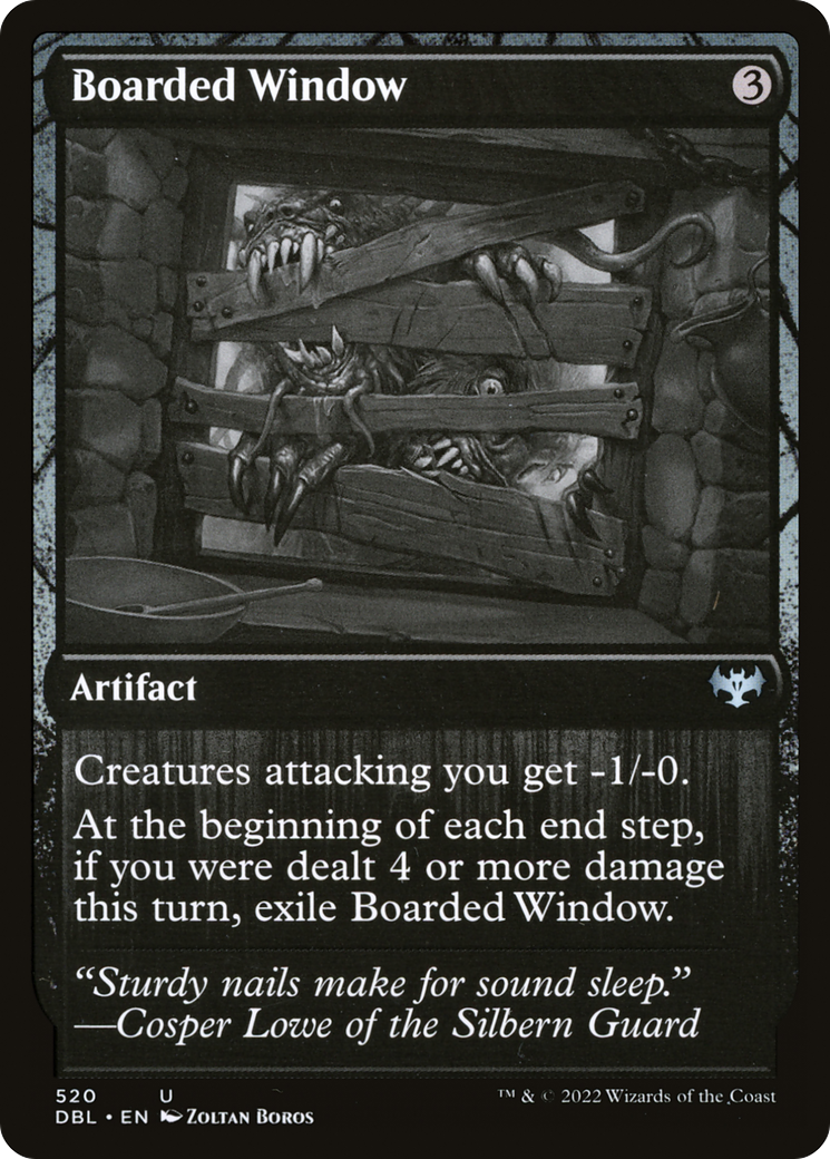 Boarded Window [Innistrad: Double Feature]-1