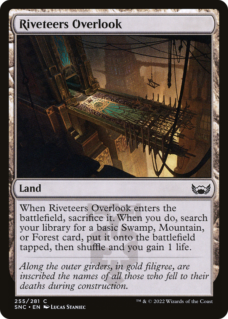 Riveteers Overlook [Streets of New Capenna]-1