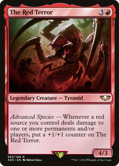 The Red Terror [Warhammer 40,000]-1