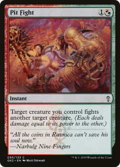 Pit Fight [Ravnica Allegiance Guild Kit]-1