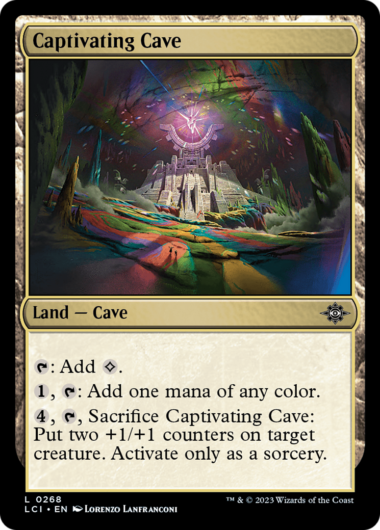 Captivating Cave [The Lost Caverns of Ixalan]-1