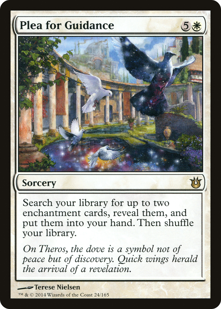 Plea for Guidance [Born of the Gods]-1