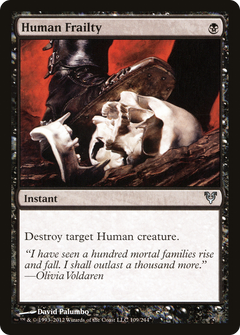 Human Frailty [Avacyn Restored]-1