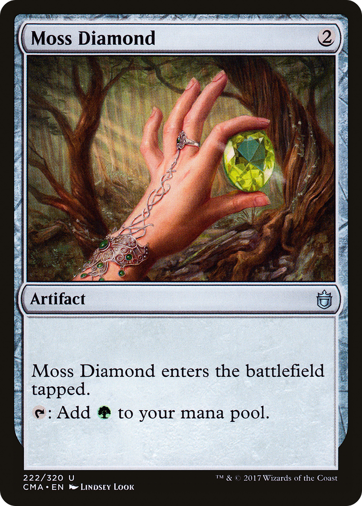 Moss Diamond [Commander Anthology]-1
