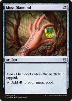 Moss Diamond [Commander Anthology]-1