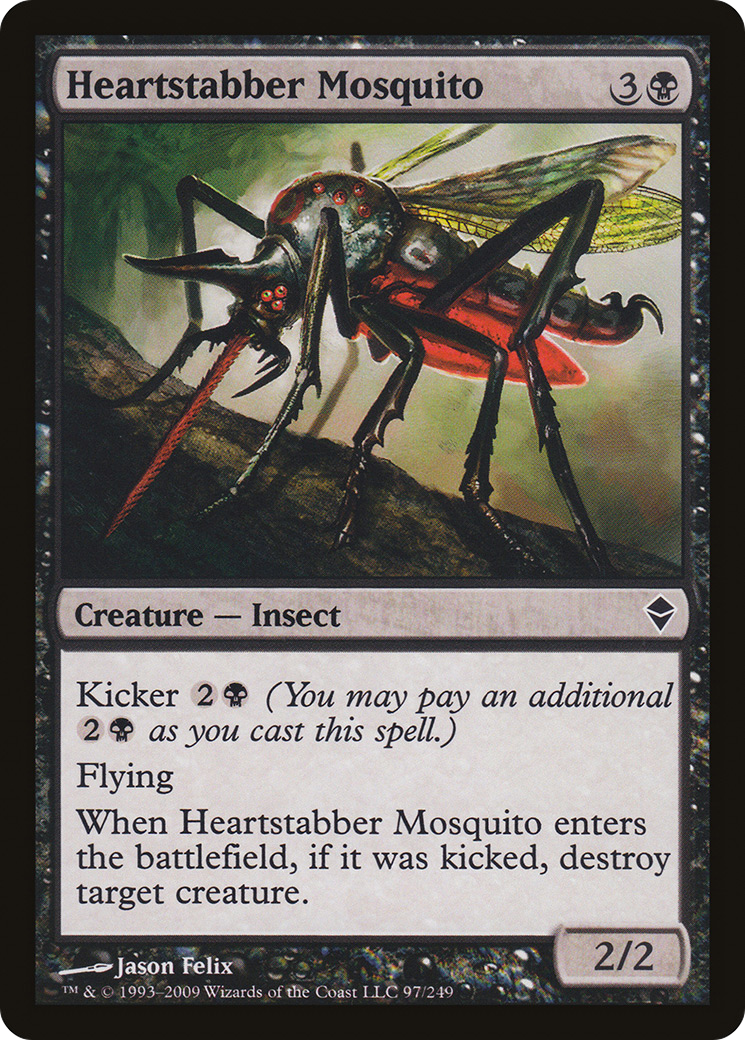 Heartstabber Mosquito [Zendikar]-1