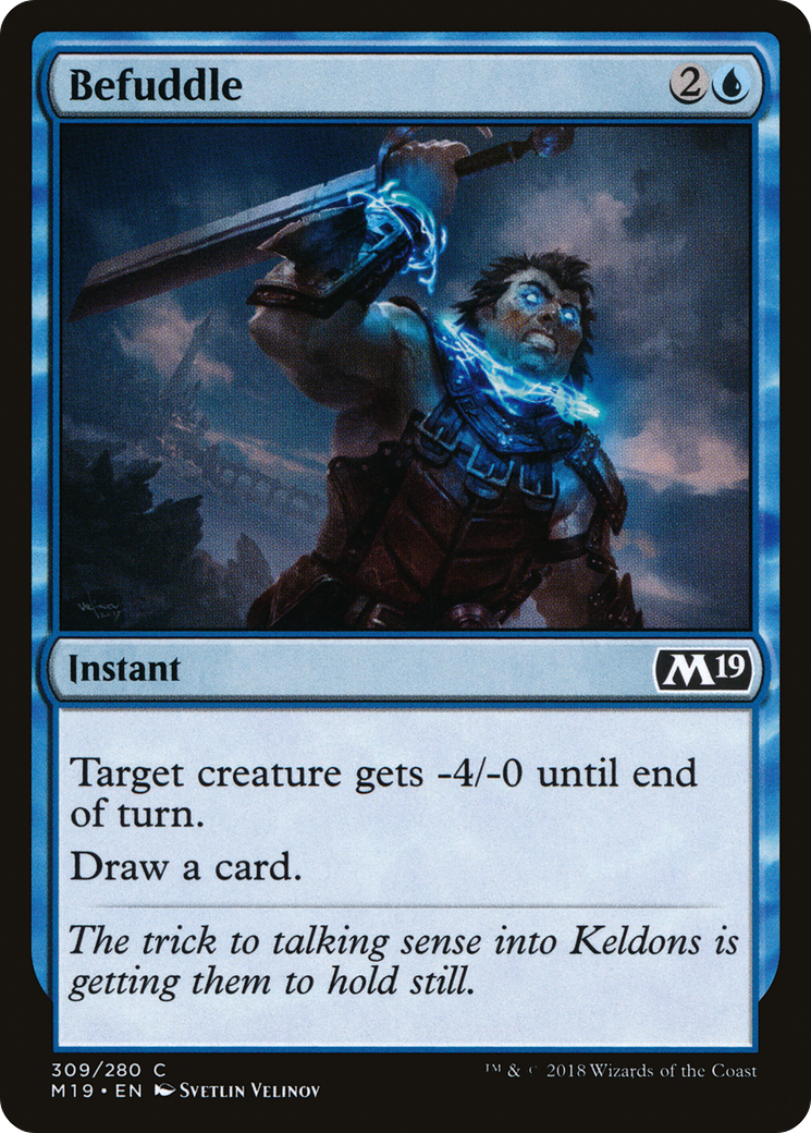 Befuddle [Core Set 2019]-1
