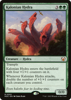 Kalonian Hydra [March of the Machine Commander]-1
