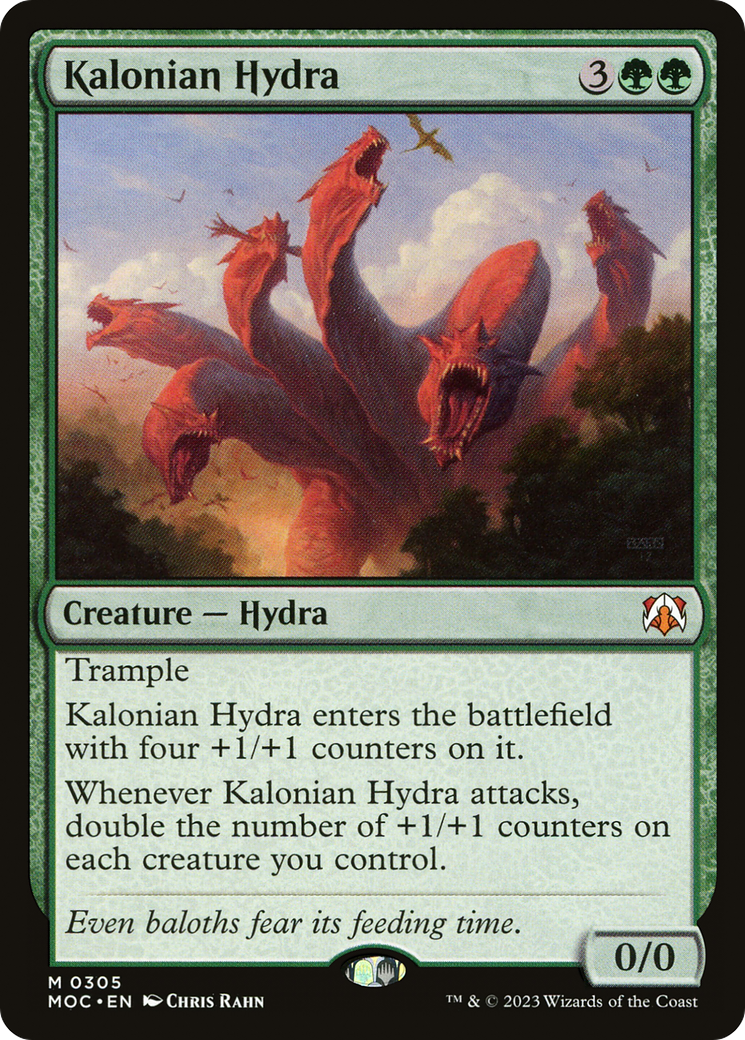 Kalonian Hydra [March of the Machine Commander]-1
