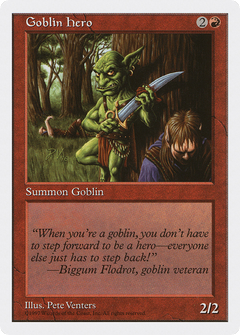 Goblin Hero [Fifth Edition]-1