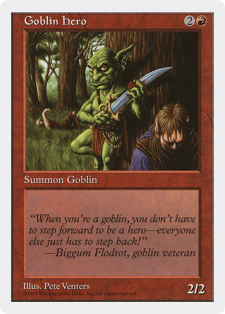 Goblin Hero [Fifth Edition]-1