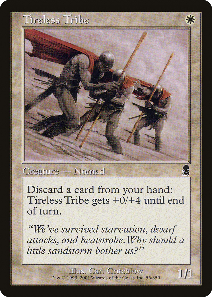 Tireless Tribe [Odyssey]-1