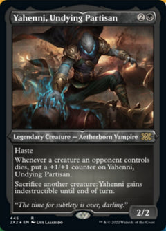 Yahenni, Undying Partisan (Foil Etched) [Double Masters 2022]-1