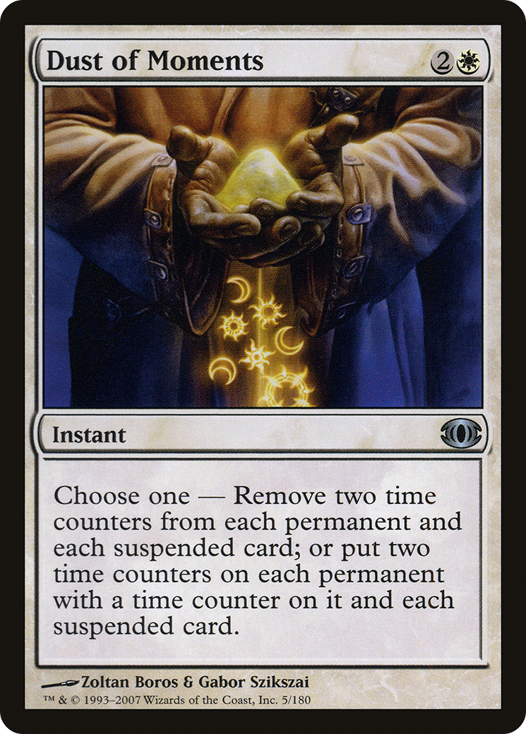 Dust of Moments [Future Sight]-1