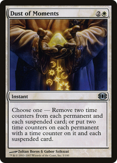 Dust of Moments [Future Sight]-1