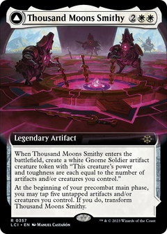 Thousand Moons Smithy (Extended Art) // Barracks of the Thousand [The Lost Caverns of Ixalan]-1