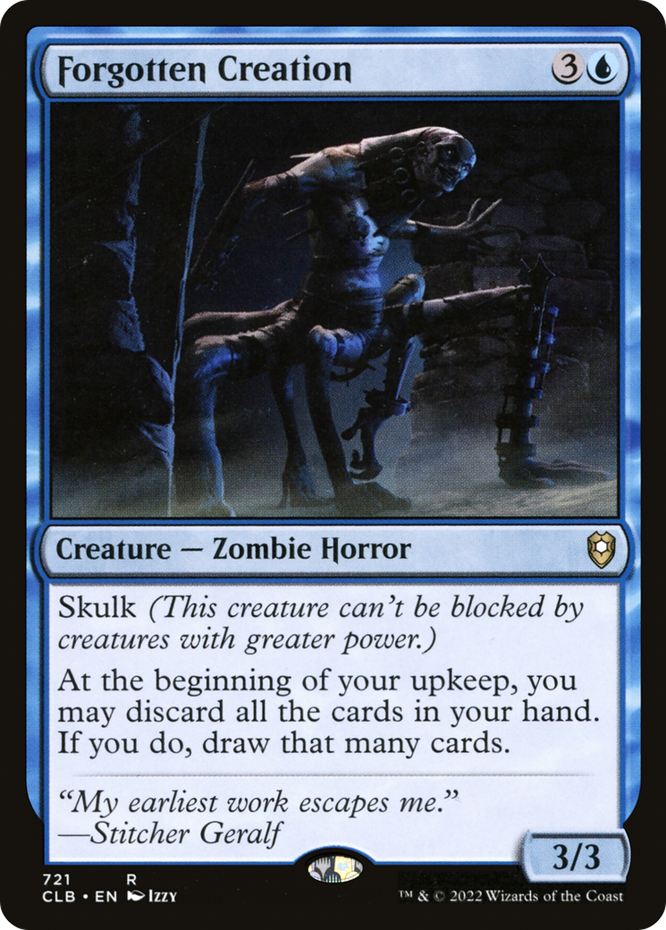 Forgotten Creation [Commander Legends: Battle for Baldur's Gate]-1